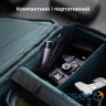 Кардридер USB Ugreen CM185, Grey, Type-C / USB 3.0 - microSD / SD (50706)