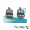 Кабель DIGITUS DisplayPort 2м Black (DB-340100-020-S)