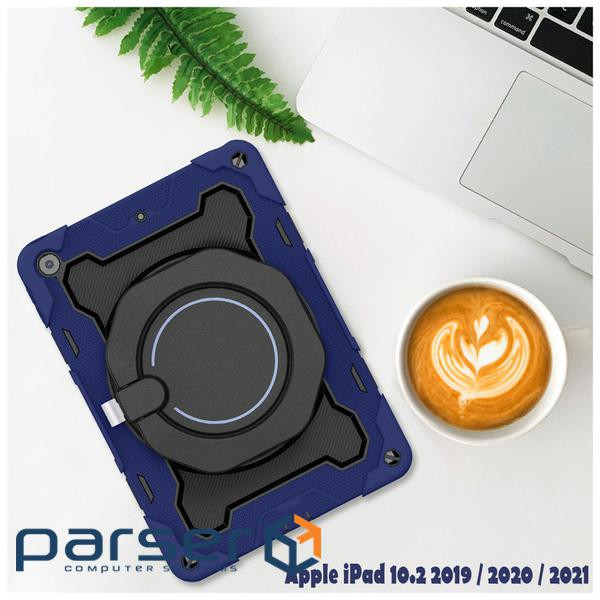 Чохол для планшета BeCover Apple iPad 10.2 2019/2020/2021 Blue (707235)