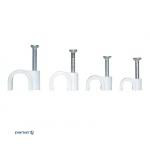 Кліпси для кріплення кабелю Cor-X (NP5W 100 шт. = 1 пач .)