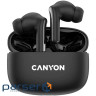 Навушники Canyon OnGo 9 Black (CNS-TWS9B)
