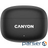 Навушники Canyon OnGo 9 Black (CNS-TWS9B)