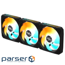 Корпусний вентилятор 120MM ARGB GP-GBT EZFAN1203 GIGABYTE