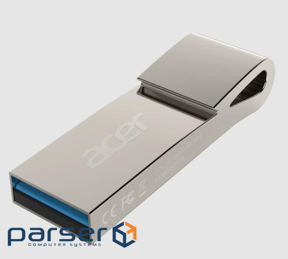USB 32G ACER usb2.0 UF200 Metal Silver <BL.9BWWA.503>