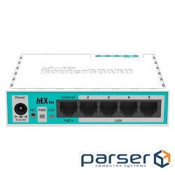 Router Mikrotik hEX lite (RB750r2)