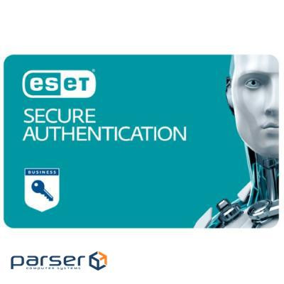 Антивірус Eset Secure Authentication 8 ПК лицензия на 2year Business (ESA_8_2_B)