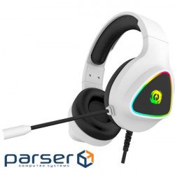 Canyon GH-6 Shadder Gaming Headphones 3.5 mm RGB White (CND-SGHS6W)