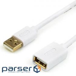 Date cable USB 2.0 AM/AF 0.8m Atcom (13424)