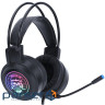 Ігрова гарнітура XTRIKE ME GH-516, USB7.1, статичне RGB, кабель 2м, чорна