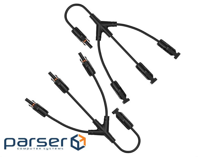 Набір кабелів для сонячних панелей 2E MC4-3T1 (2E-ASP-MC4-3T1) 2E MC4-3T1 (2E-ASP-MC4-3T1)