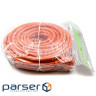 Подовжувач POWERPLANT JY-3024/ 20 Low Temp 16А Orange 20м (PPCA16M20S1L)