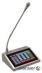 IP мережевий мікрофон для повідомлень ITC T-7702A (7 