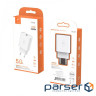 Зарядний пристрій SkyDolphin SC35 QC3.0 (1USB, 5A) White (SDMZP-000115)