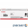 Картридж Canon 069 Black 2.1K (5094C002)