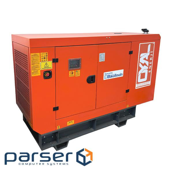 Дизельный генератор OYAL OYB-85 BAUDOUIN 4M10G70-5 88KVA / 70 кВт, генератор переменного то (OYB-88)