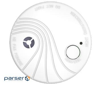 Бездротовий сповіщувач задимлення Hikvision DS-PDSMK-S-WE