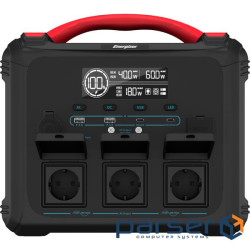 Зарядна станція Energizer PPS1100W2F Black