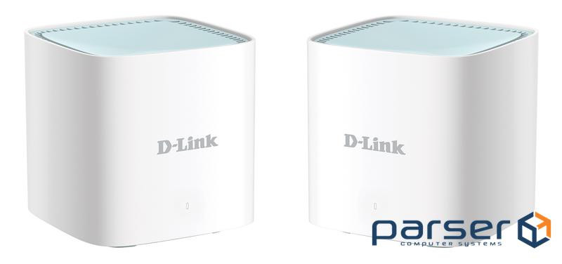 WiFi system D-Link M15-2 EAGLE PRO AI AX1500 Mesh WiFi (2pcs )