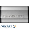 Портативний диск SSD ADATA SD810 1TB USB3.2 Gen2x2 Silver (SD810-1000G-CSG)