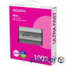Портативний диск SSD ADATA SD810 1TB USB3.2 Gen2x2 Silver (SD810-1000G-CSG)