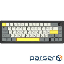 Клавіатура бездротова Epomaker EK68 65% Budgerigar V2 Switch Hot-Swap (2.4G/BT/USB) R (EK68-B-BV2)