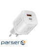 Зарядний пристрій Promate PowerPort-33 White (powerport-33.white)