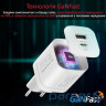 Зарядний пристрій Promate PowerPort-33 White (powerport-33.white)