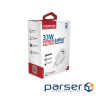 Зарядний пристрій Promate PowerPort-33 White (powerport-33.white)