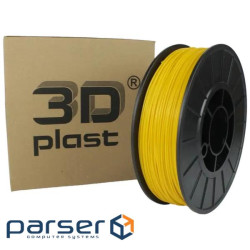 Пластик для 3D-принтера 3Dplast PETG 1.75мм, 0.85кг, yellow (3DPTG17508YL)