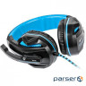 Навушники Gemix W-360 black-blue (W-360 Black/Blue)