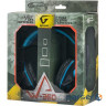Навушники Gemix W-360 black-blue (W-360 Black/Blue)