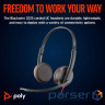 Навушники Poly BlackWire C3225 USB-A HS Stereo Black (80S11AA)