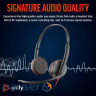 Навушники Poly BlackWire C3225 USB-A HS Stereo Black (80S11AA)