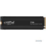 SSD disk CRUCIAL T700 w/heatsink 4TB M.2 NVMe (CT4000T700SSD5)