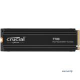 SSD диск CRUCIAL T700 w/heatsink 4TB M.2 NVMe (CT4000T700SSD5)