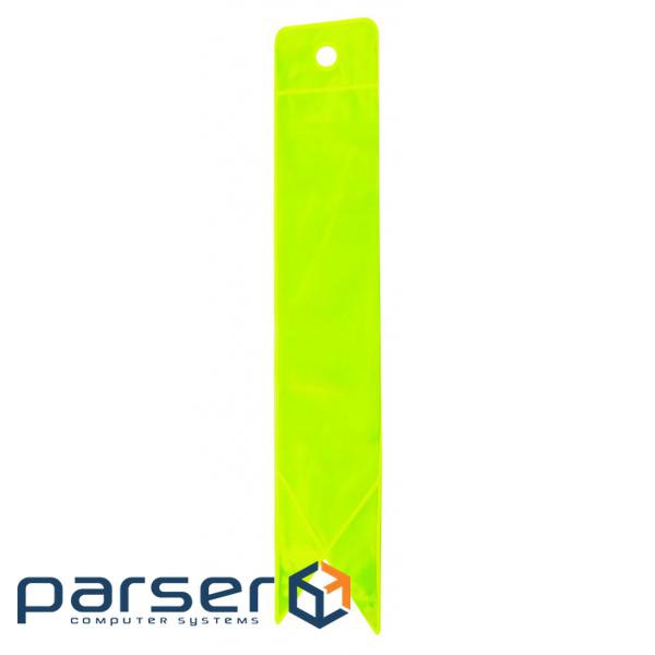 Брелок флікер світловідбивний green (39156 green)