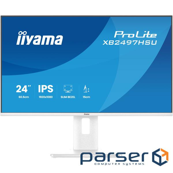 23.8" 16:9 IPS РК монітор, 1920х1080, 4 мс (GtG), 120 Гц, 350 кд/м2, Adaptive Sync, 1 (XB2497HSU-W1)