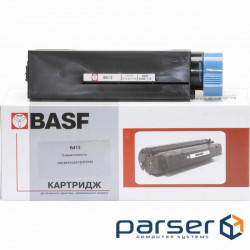Toner cartridge BASF OKI B412/B432/B512 , 445807119 (KT-B412-45807119) (BASF-KT-B412-45807119)
