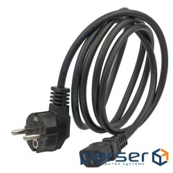 Шнур живлення (С13-CEE 7/7), 1.5 мм2, 5м (CMS-PC6065-1.5-5m)