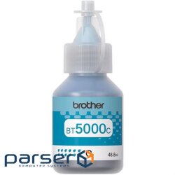 Контейнер з чорнилом Brother BT5000C 48.8ml