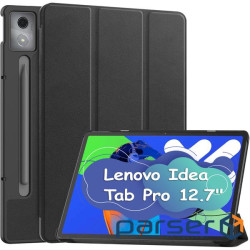 Чохол до планшета BeCover Smart Case Lenovo Idea Tab Pro 12.7" Black (713426)