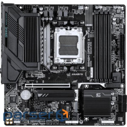 Mатеринська плата sAM5 AMD B840 2xDP/HDMI 2xM.2 2. 5GbE LAN mATX GIGABYTE B840M GAMING X WIFI6E