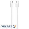 Дата USB-C кабель USB-C 1.0m 60W 3.0А grey ColorWay (CW-CBPDCC061-GR)