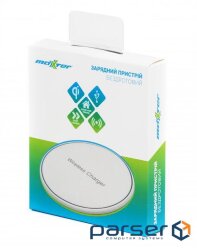 Charger Maxxter Wireless Fast Charge (M-QIF-03) (M-QIF-03-white)