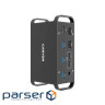 Док-станція для ноутбука Canyon 14 Port USB-C Docking Station HDS-95ST (CNS-HDS95ST) Canyon 14 Port USB-C Docking Station HDS-95ST (CNS-HDS95ST)