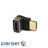 Перехідник кутовий AP-HDMI8K270-FML, HDMI роз"єм, 270 градусів 