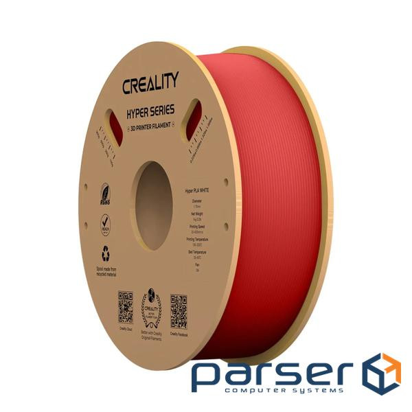 Пластик для 3D-принтера Creality PLA Hyper 1кг, 1.75мм, red (3301010342)