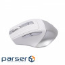 Миша бездротова A4tech Fstyler, BT+RF (Combo), USB, 2400dpi, вбудований Li акк (FB35C (Icy White))