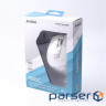 Миша бездротова A4tech Fstyler, BT+RF (Combo), USB, 2400dpi, вбудований Li акк (FB35C (Icy White))