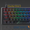 Клавіатура Ducky One 3 Mini Cherry MX Red RGB Black UA (DKON2161ST-RUAPXCLAWSC1) Ducky One 3 Mini Cherry MX Red RGB Black UA (DKON2161ST-RUAPXCLAWSC1)